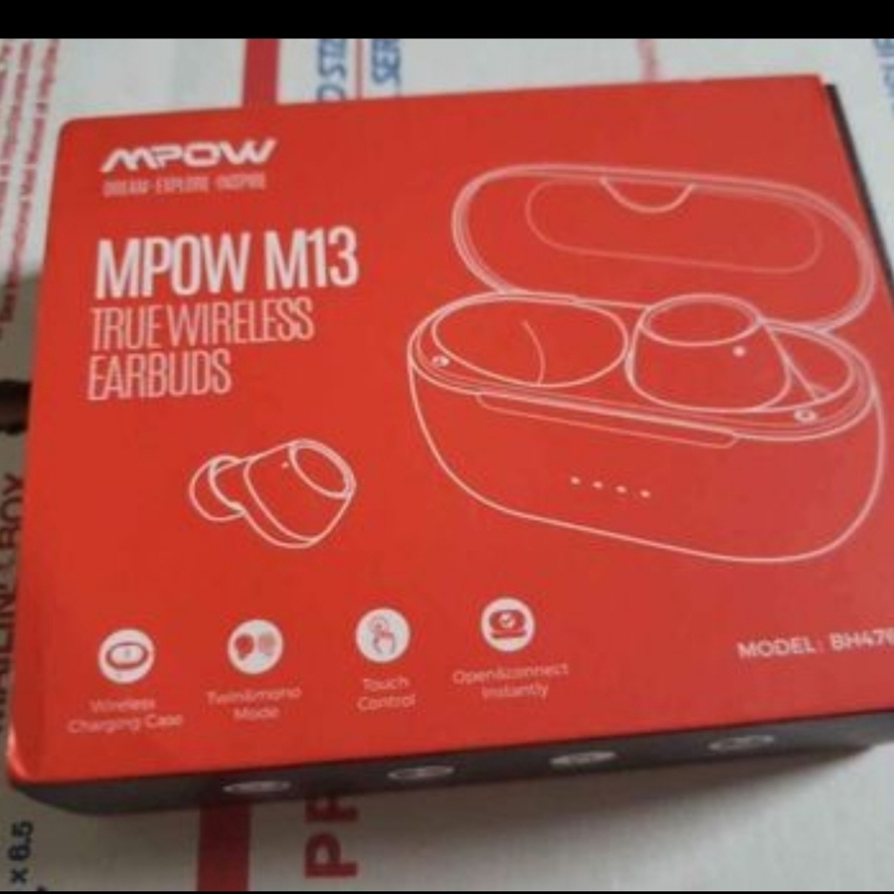 Mpow m13  Bluetooth True Wireless Earbuds
